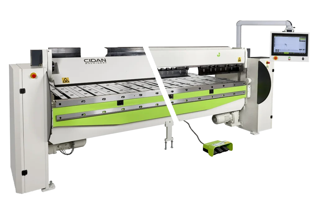 rotating combi upper beam for quick tool changing on cidan fx plus on white background