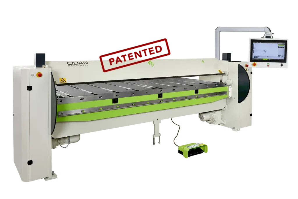 cidan folding machine fs plus with nulink control system