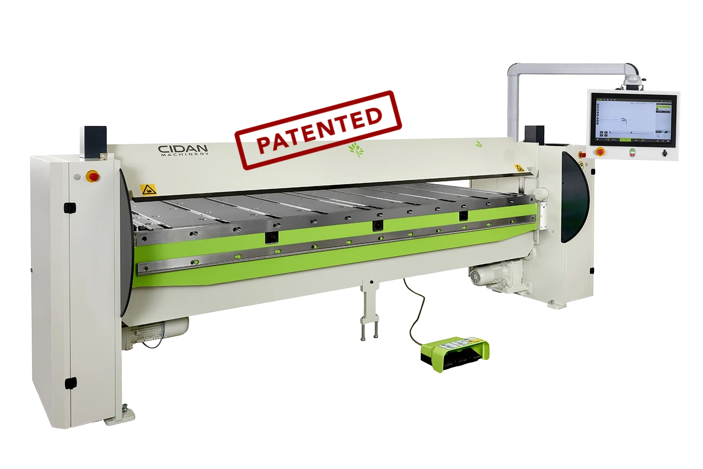 cidan folding machine fs plus with nulink control system