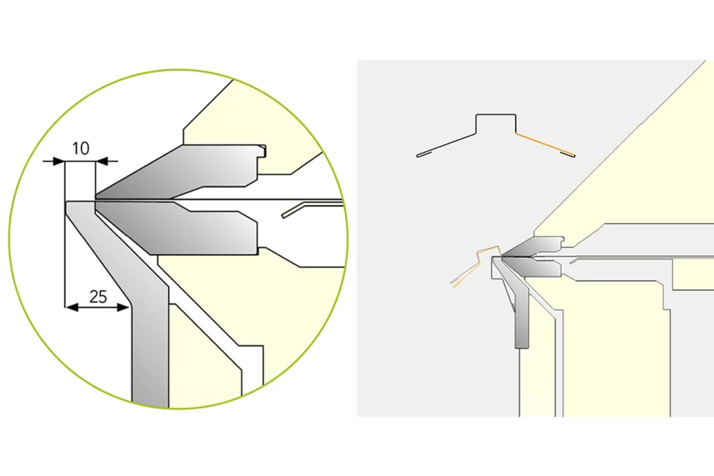 possibilities with xspace in a folding machine