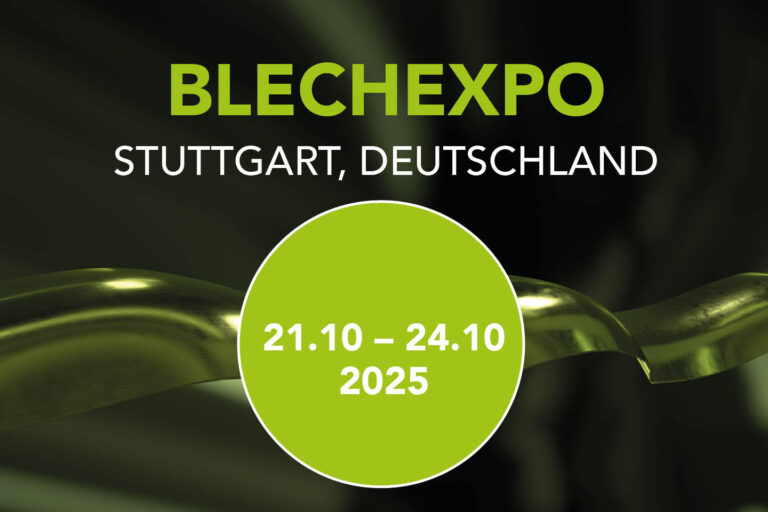 Blechexpo, Stuttgart, Deutschland