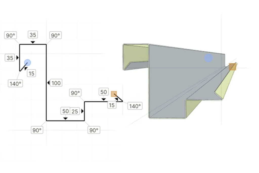 edge profile mit xspace