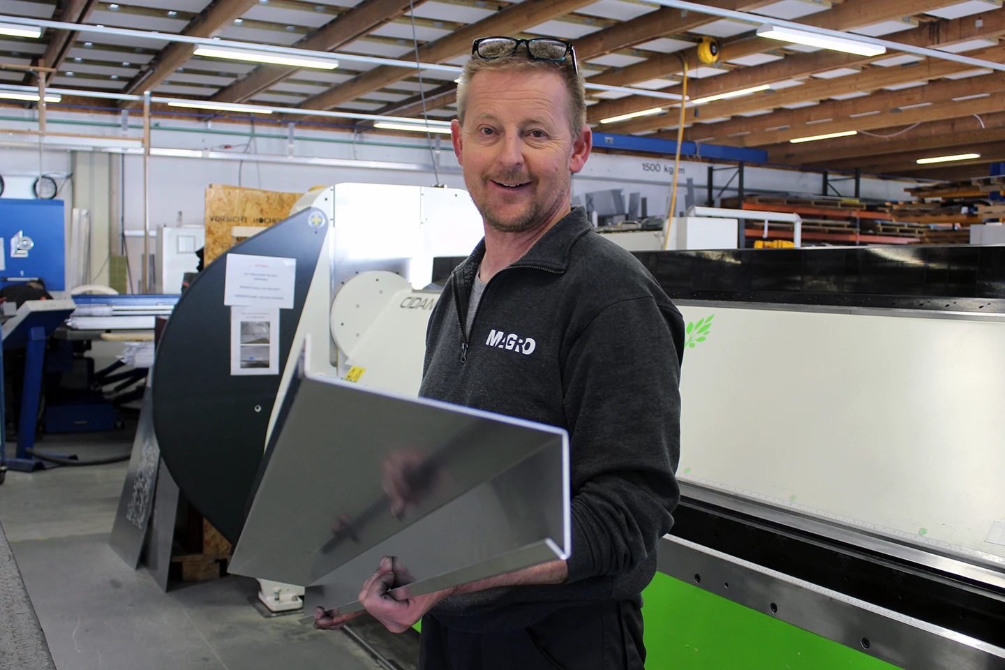 MAGRO AG Blechverarbeitung / CIDAN Machinery Group