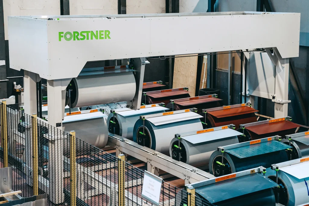 überblick des coilfarm