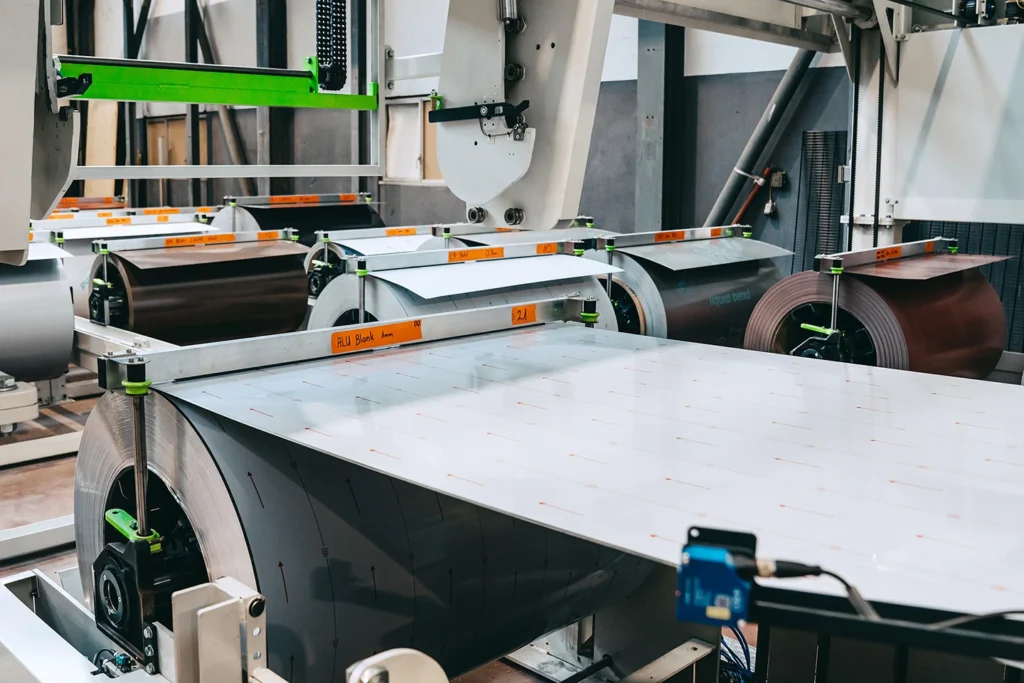 cidan coilfarm bei kunde indubau in schweiz