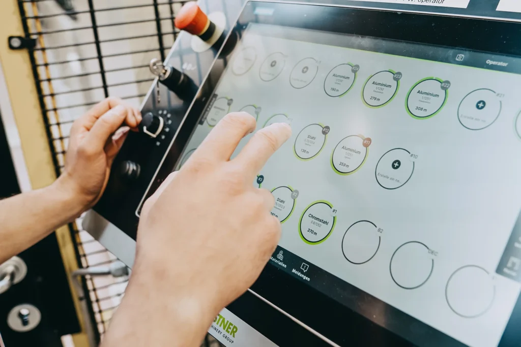 steuerung des cidan coilfarm