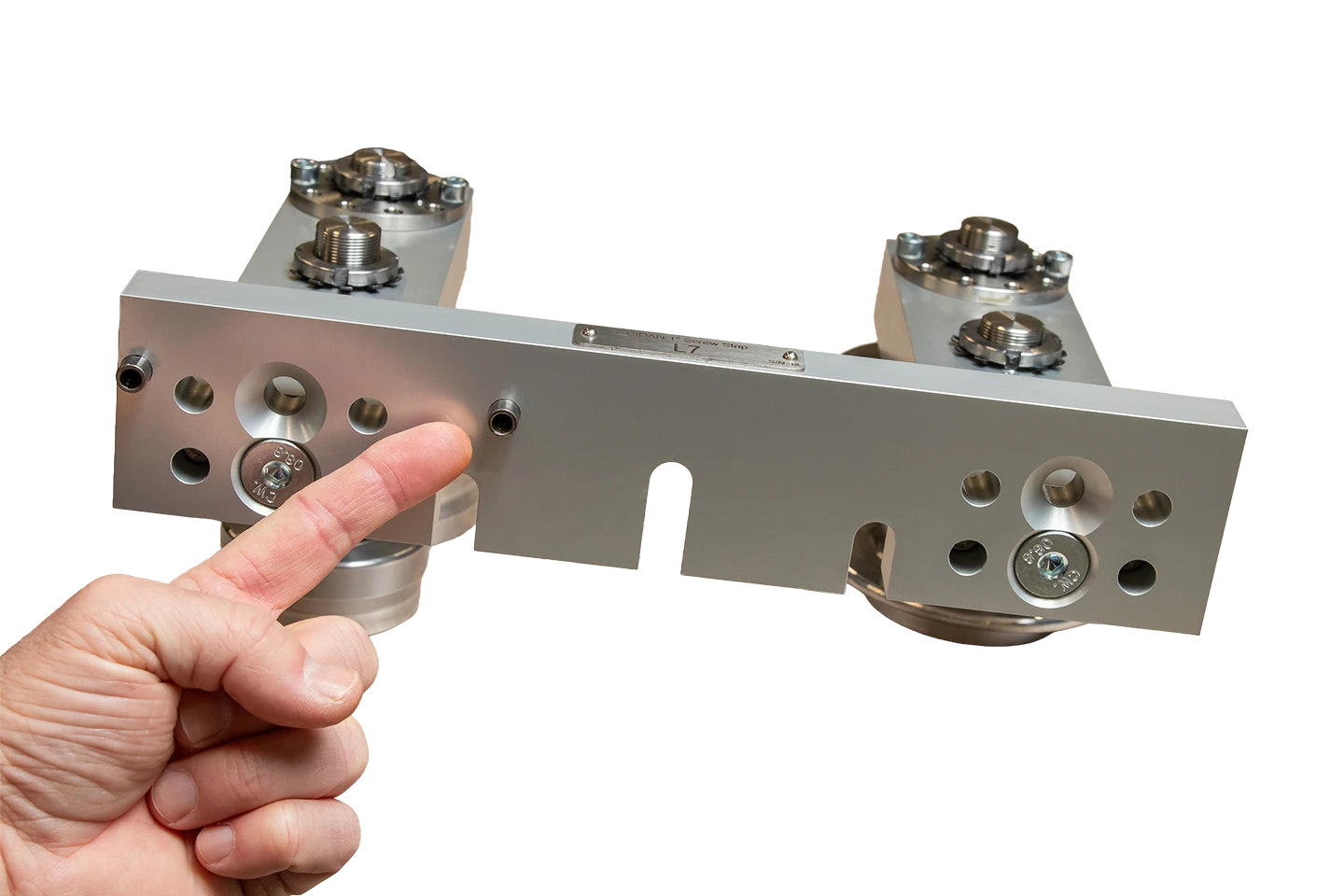 cidan onroll tooling with dowel pin