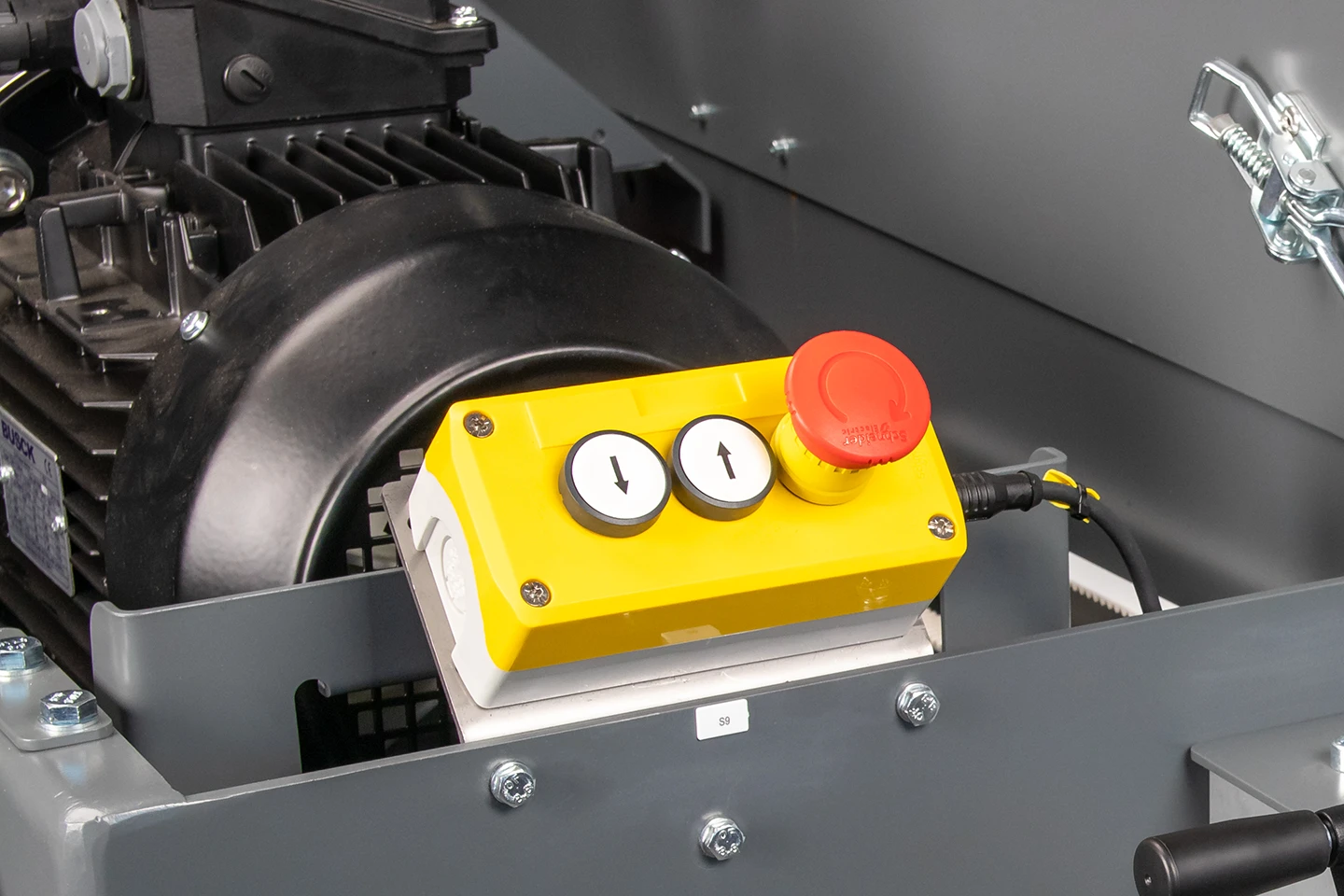 cidan onroll emergency stop motor