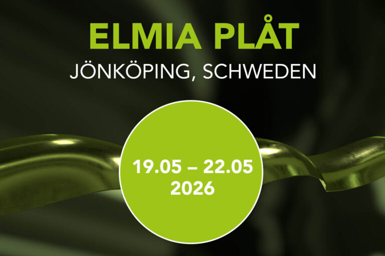 Elmia Plåt, Jönköping, Schweden
